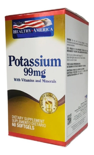Potassium 99 Mg Con Vitaminas - Unidad a $615
