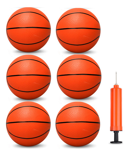 Mini Baloncesto De Pvc De 5 Pulgadas Para Baloncesto En Inte