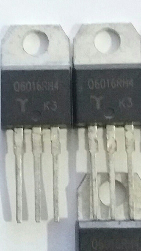 Triac Q6016rh4 Para Tarjeta Mabe