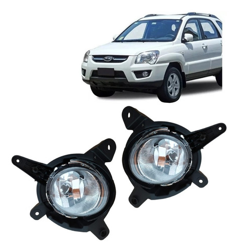 Faro Auxiliar Antiniebla P/ Kia Sportage 2009 2010 2011