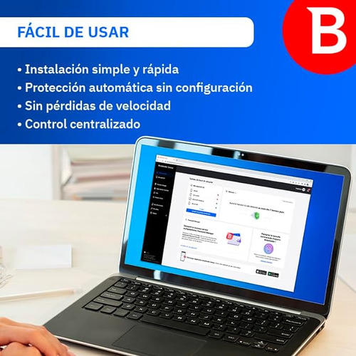 Antivirus Bitdefender Total Security 5 Dispositivos 3 Años