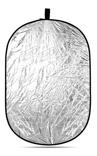 Imagem 5 de 9 de Rebatedor 5 Em 1 Oval 60x90cm Foto Video