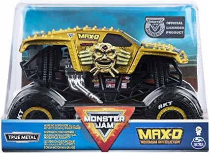 Monster Jam, Max Oficial Monster Truck D, Vehículo Fundido A