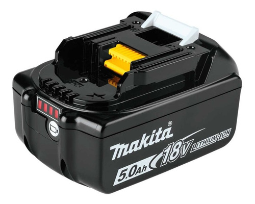 Linterna Led Makita Dml815 + Cargador Lxt 18v 5ah + Batería