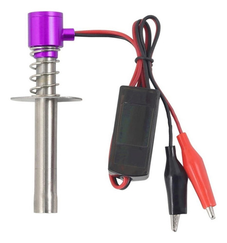 .. Rc Nitro Recargable Glow Plug Arrancador Encendedor For