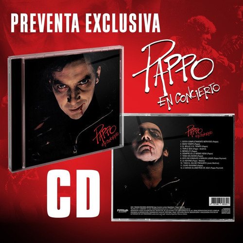 Pappo En Concierto Cd Nuevo 2021 Rsd Original