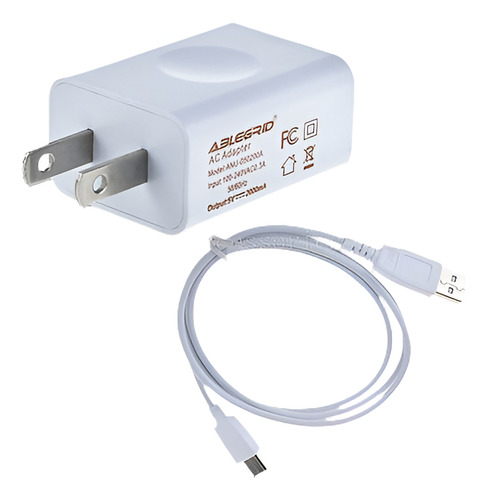 Cable De Cargador De Pared Ac Para Si Fuhu Nabi Dreamtab Dmt