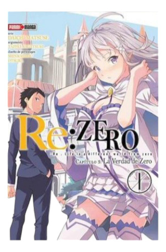 Libro Manga- Re-zero (capitulo 3)vol 1al4 - Tappei Nagatsuki