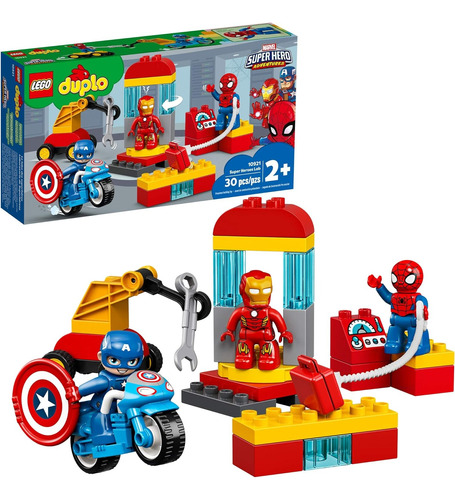 Lego Duplo Marvel Super Hero Adventures 10921 Super Hero Lab