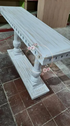 Mesa De Arrime Restoration Hardware 1.40 M X 0.40 M.