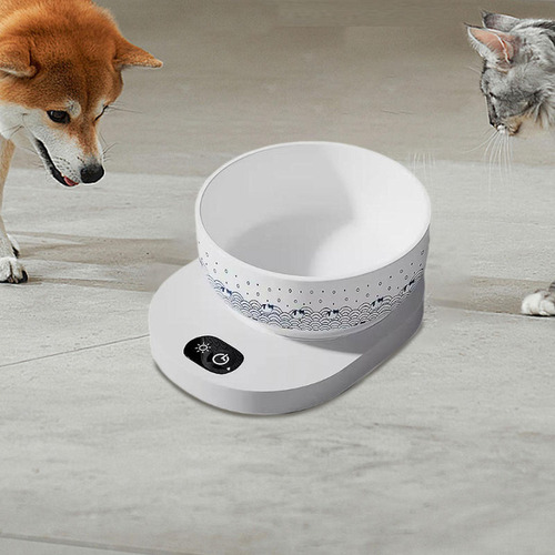 M Cuenco Calentado For Comida De Gatos, Cuenco De Agua Usb,