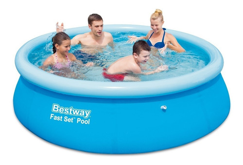 Pileta Inflable Redonda Bestway 244x66 2300 Lts