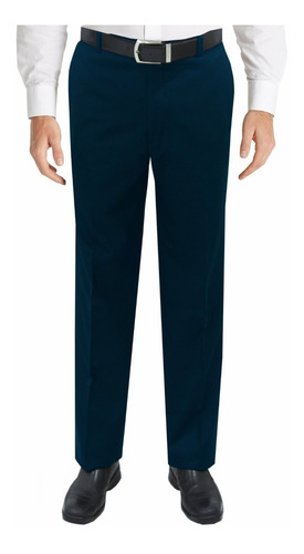 Pantalon De Vestir Talla Extra Con Spandex John Henry