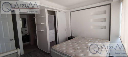 Vive Con Estilo. Departamento Semiamueblado En Renta-ideal Para Profesionistas Y Parejas