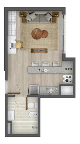 Imagen 5 de 12 de Venta!! Torre Quorum!mono-ambientes 1 Y 2 Dormitorios,aguada