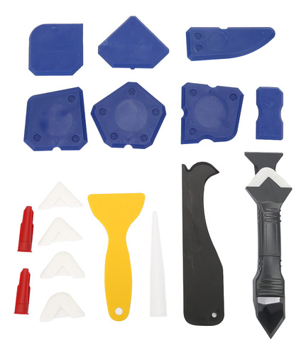 Juego De Herramientas Para Masilla De Silicona, Removedor De