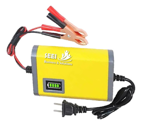 Cargador Inteligente De Baterías Secas De 12v (13.8v /2a)