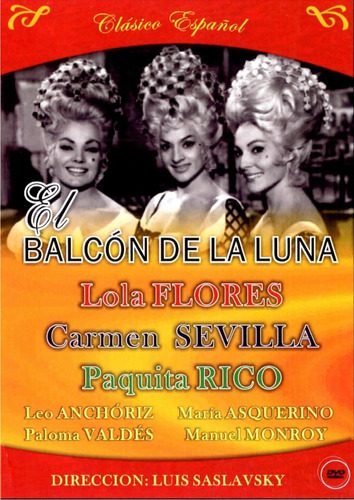 Dvd - Lola Flores, Carmen Sevilla - El Balcon De La Luna