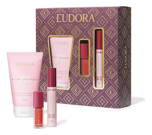 Eudora Niina Secrets Kit Presente (3 Itens)