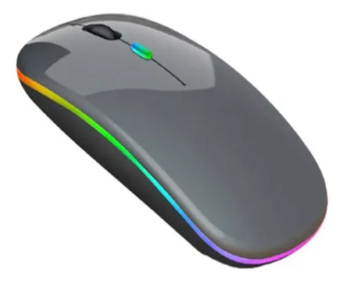 Ratón Inalámbrico 2,4g Bluetooth Recargable Silencioso