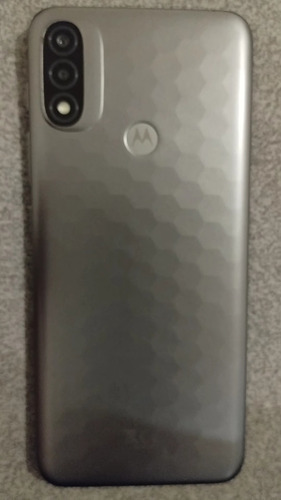 Celular E20 Motorola Negro Con Gris (Usado)