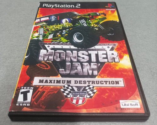 Monster Jam Maximum Destruction - Ubisoft - Ps2 (Usado)