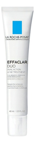 Effaclar Duo El Acné Peroxido