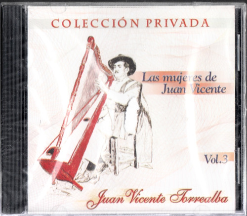 Juan Vicente Torrealba. Vol.3. Cd Original Nuevo  Qqb. Be.