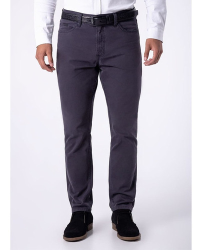 Pantalon Drill Pionier Relaxed Charcoal