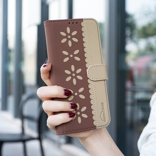 Funda De Piel Tipo Cartera Case For Honor X7a X7b X7c