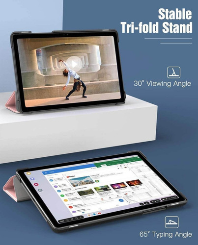 Imagen 5 de 6 de Estuche Timovo Nuevo Samsung Galaxy Tab A7 10.4 2020 Estuche