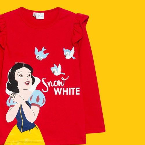 Remera Blancanieves Snow White Princesas Disney Nenas Niñas