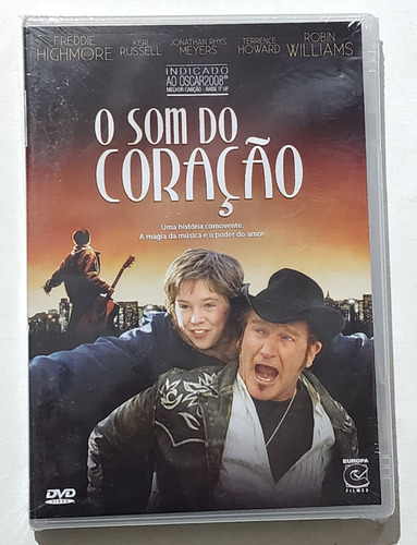 Dvd O Som Do Coração Original Lacrado Robin Williams