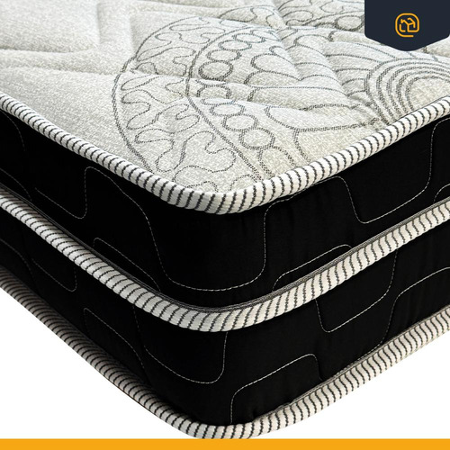 Colchão Casal De Espuma D45 Pillow In Anjos Ortoconfort