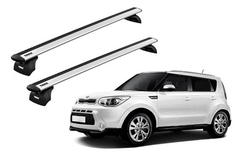 Barras Thule Kia Soul 17-18 Ra / Wingbar