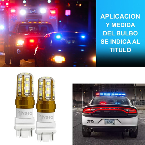 Sp1 Reversa Estrobo Luz Led Land Rover Lr4 2012 Halogeno 115