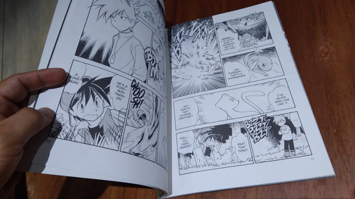 Pokémon Adventures. 1. Mysterious Mew. 1ra Ed (Usado)
