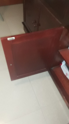 Imagen 6 de 6 de Ceibó Vitrina De Madera. Buen Estado.