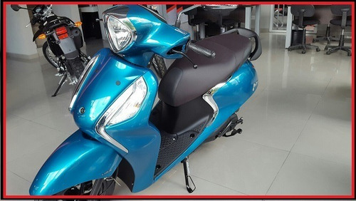Yamaha Fascino Nuevo Scooter 125cc Normotos