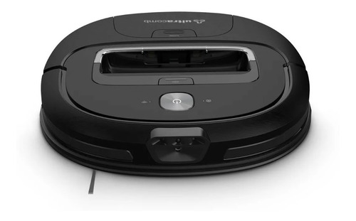 Imagen 2 de 9 de Aspiradora Robot Ultracomb As8080 Negra 220v Premium