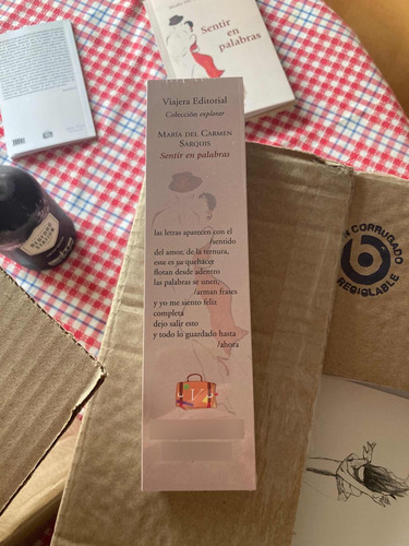 Imagen 3 de 3 de Libro Sentir En Palabras