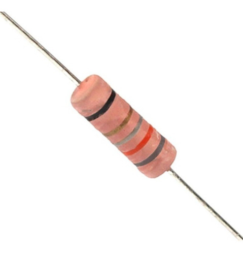 Resistor Fio 5w Axial - 1k - Kit C/ 10