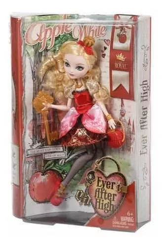 Bonecas do ever after high apple white