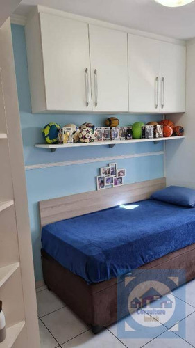 Imagem 16 de 30 de Apartamento Com 2 Dormitórios À Venda, 98 M² Por R$ 848.000,00 - Ponta Da Praia - Santos/sp - Ap5821