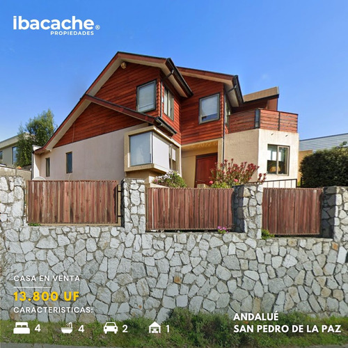 Casa En Andalué, San Pedro De La Paz - Ibacache Propiedades