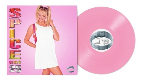 Spice Girls - Spice 25th Baby Pink Lp Vinyl
