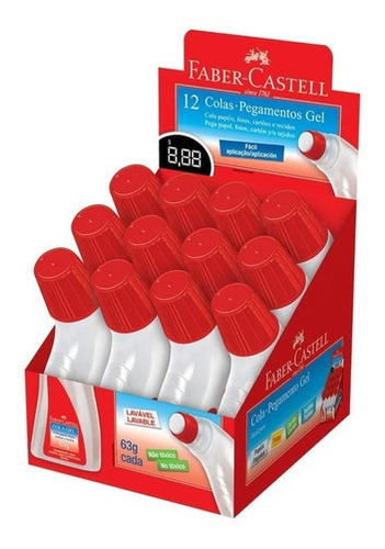 Cola Gel Faber-Castell Cola Pegamento Gel