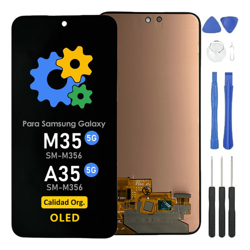 Pantalla Display Para Samsung M35 M356 A35 A356 5g Oled Orig