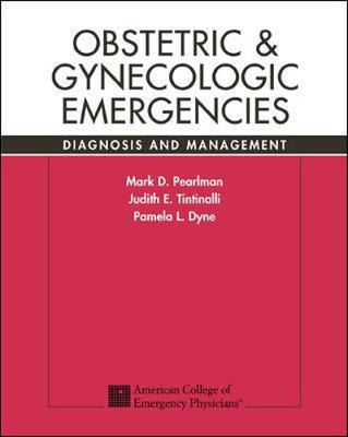 Libro Obstetric And Gynecologic Emergencies - Judith E. T...
