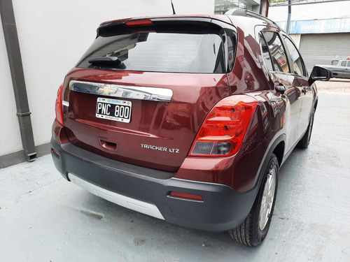 Chevrolet Tracker 1.8 Ltz 140cv 2016